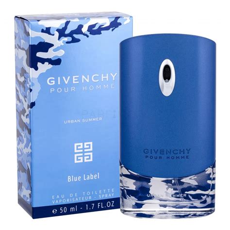 givenchy blue label urban summer fragrantica|givenchy cologne.